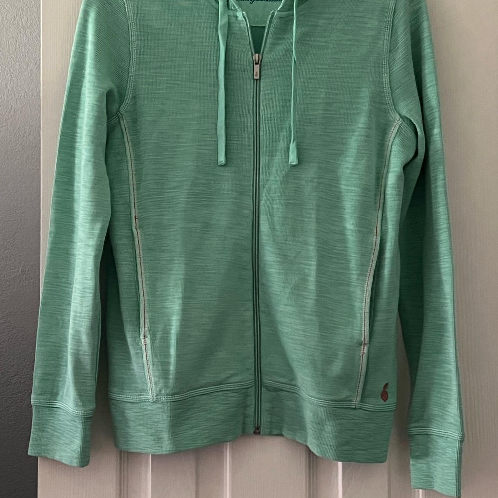 NWT Tommy Bahama women’s Tobago Bay full zip hoodie - Picture 8 of 10